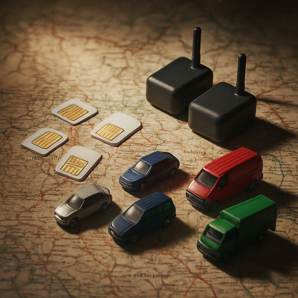 SIM cards and GPS services